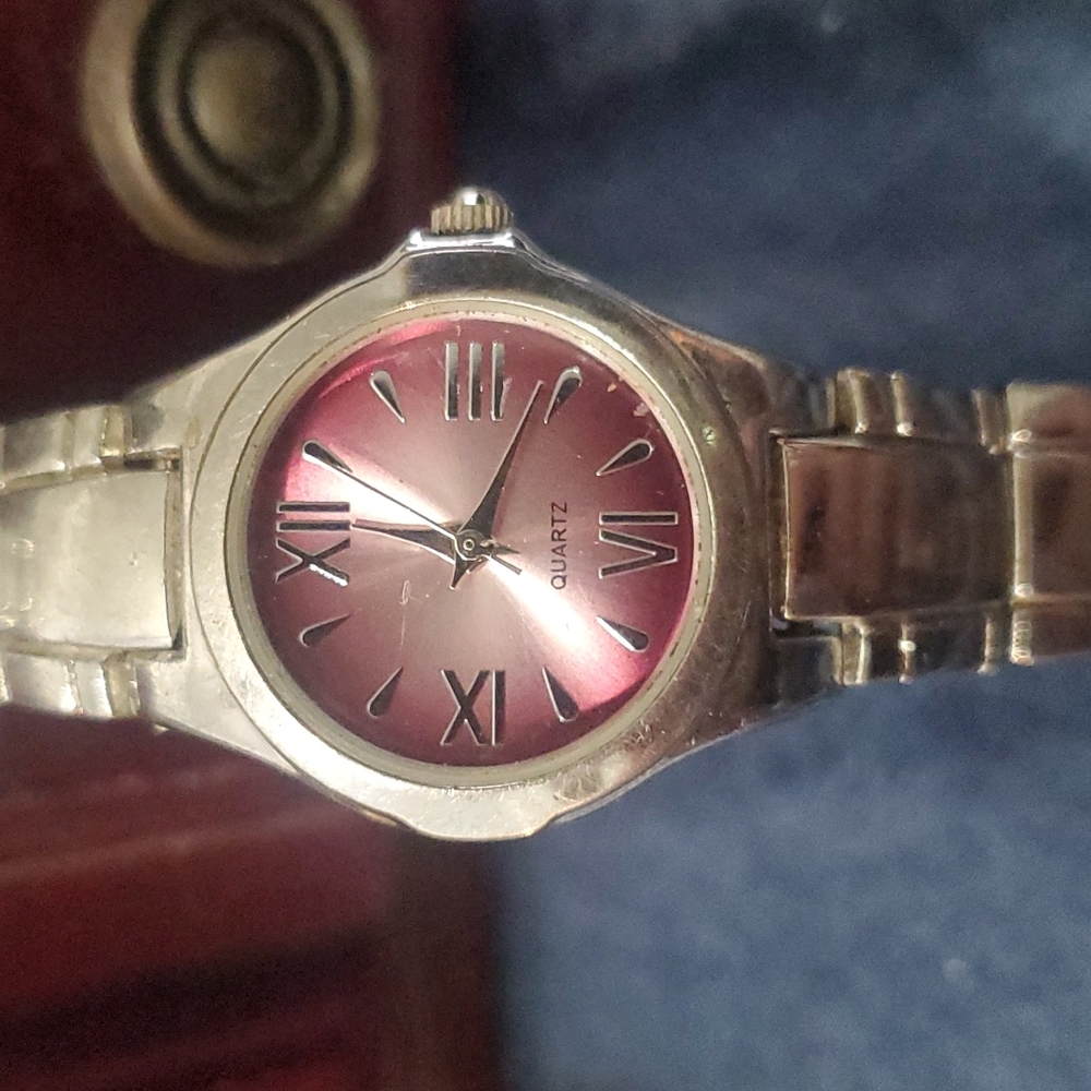 Pink faced Quartz